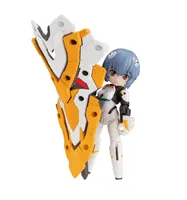 MegaHouse DESKTOP ARMY Evangelion： 3.0+1.0 Thrice Upon a Time Ayanami Rei & Evangelion No. 0 (Kai)(Repeat) - Rebuild of Evangelion - photo 4