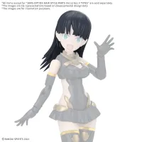 BANDAI HOBBY 30MS OPTION HAIR STYLE PARTS Vol.12 ALL 4 TYPES - 30 Minutes Sisters (30MS) - photo 3