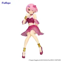 FuRyu Re:ZERO -Starting Life in Another World-　Noodle Stopper Figure -Ram Twinkle Party Another Color ver.- - Re:ZERO -Starting Life in Another World- - photo 5