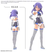 BANDAI HOBBY 30MS OPTION PARTS SET 9 (COMMANDER COSTUME) [COLOR C] - 30 Minutes Sisters (30MS) - photo 3