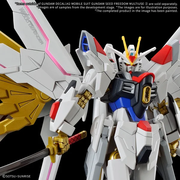 BANDAI HOBBY GUNDAM DECAL142 MOBILE SUIT GUNDAM SEED FREEDOM MULTIUSE ② - Mobile Suit Gundam SEED FREEDOM