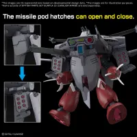 BANDAI HOBBY OPTION PARTS SET GUNPLA 15 (CAVALIER AIFRID) - After War Gundam X - photo 7