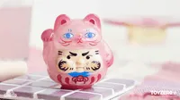 TOYZEROPLUS PP X MONSTER Sparkle Lucky Kitten Daruma Blind Box - PP X Monster - photo 109