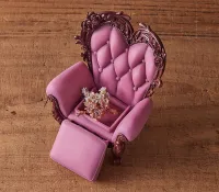 Phat! Company PARDOLL Antique Chair: Valentine - PARDOLL - photo 1