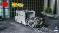 TAKARA TOMY QV-04 Back To The Future Time Machine (Part1) DX Set - Back to the Future - photo 5