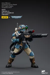 JOYTOY Astra Militarum Tempestus Scions Squad 55th Kappic Eagles Tempestus Scion 1 - Warhammer 40K - photo 7