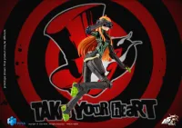 HIYA TOYS Exquisite Basic Series 1/12 Scale 5 Inch Persona 5 Royal Oracle Action Figure - Persona 5 - photo 9