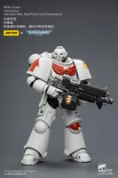 JOYTOY White Scars Intercessor with Bolt Rifle, Bolt Pistol and Chainsword - Warhammer 40K - photo 18