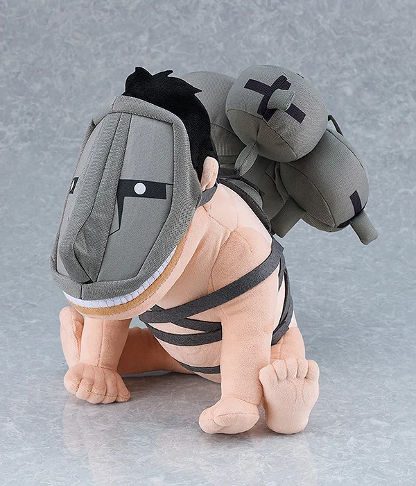 Attack on Titan Cart Titan Plushie
