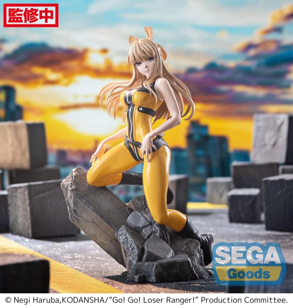 Luminasta TV Anime "Go! Go! Loser Ranger!" "Yumeko Suzukiri"