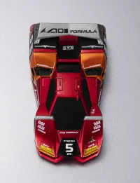 MegaHouse Cyber Formula Collection -Heritage Edition- Future GPX Cyber Formula FIRE SUPERION G.T.R - FUTURE GPX CYBER FORMULA - photo 7