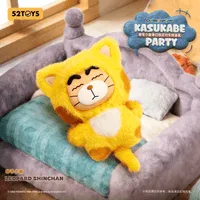 52TOYS Crayon Shinchan Kasukabe Party Plush Charm Blind Box - CRAYON SHIN-CHAN - photo 2