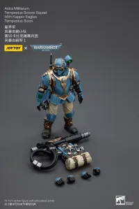 JOYTOY Astra Militarum Tempestus Scions Squad 55th Kappic Eagles Tempestus Scion 1 - Warhammer 40K - photo 8