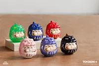 TOYZEROPLUS PP X MONSTER Lucky Daruma Blind Box - PP X Monster - photo 13