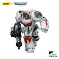 JOYTOY White Scars Terminator 3 with Power Fist and Assault Cannon - Warhammer 40K - photo 9