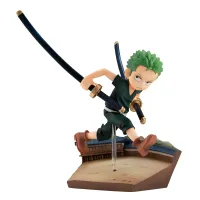 MegaHouse G.E.M. series ONE PIECE Roronoa Zoro RUN！RUN！RUN！（Repeat） - ONE PIECE - photo 1