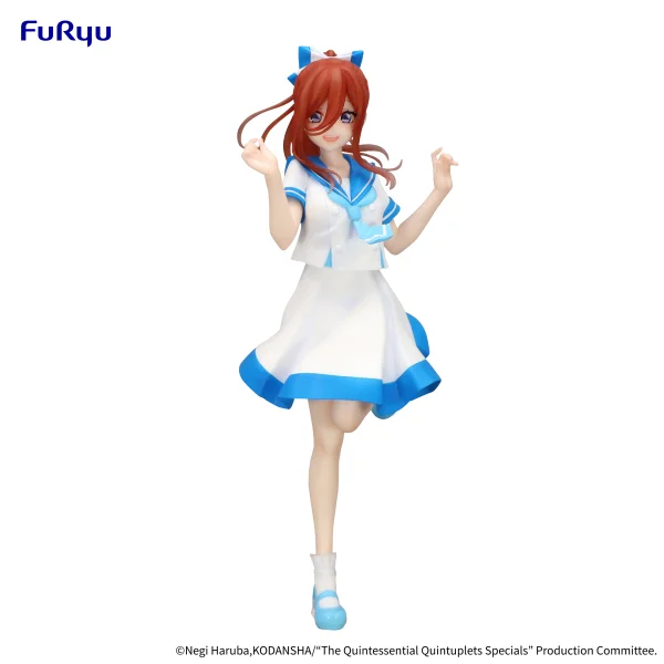 The Quintessential Quintuplets Specials　Trio-Try-iT Figure -Nakano Miku Marine Look ver.-