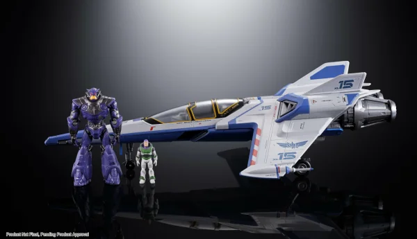 TAMASHII NATIONS XL-15 Space Ship Lightyear, Bandai Spirits Chogokin - Toy Story