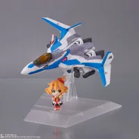 TAMASHII NATIONS VF-31J Siegfried (Hayate Immelmann use) with Freyja Wion - Macross - photo 7