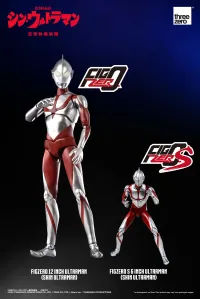 threezero FigZero S 6 inch Ultraman (SHIN ULTRAMAN) - Ultraman - photo 17