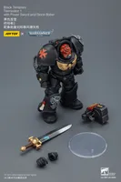JOYTOY Black Templars Terminator 1 with Power Sword and Storm Bolter - Warhammer 40K - photo 4