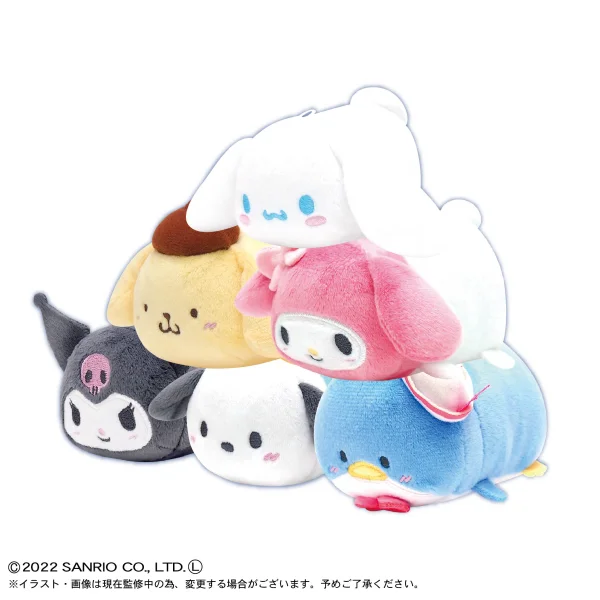 SANRIO POTE KORO MASCOT