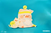 TOYZEROPLUS LuLu the Piggy Tennis Series - Sports Fitness Bag - LuLu The Piggy - photo 6