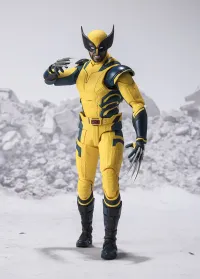 TAMASHII NATIONS Wolverine(DEADPOOL&WOLVERINE) "DEADPOOL&WOLVERINE", TAMASHII NATIONS S.H.Figuarts - Marvel - photo 6