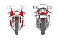 Hasegawa 1/12  Yamaha TZR250 (3MA) (1989) - Scale Kits - photo 3