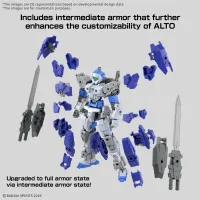 BANDAI HOBBY 30MM 1/144 eEXM-17FA FULL ARMOR ALTO - 30 Minutes Missions (30MM) - photo 7
