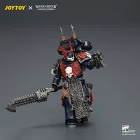 JOYTOY Night Lords Legion Praetor with Jump pack - Warhammer 40K - photo 4