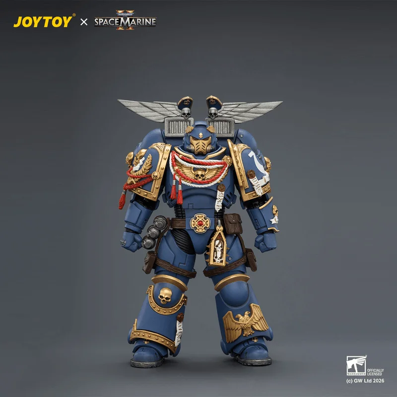 Game Edition Ultramarines Assault Intercessor with Jump Pack, Thunderhammer and Neo-volkite Pistol
