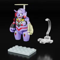 GOOD SMILE COMPANY BRICKROID Evangelion Unit-01: Awakened Ver. - Rebuild of Evangelion - photo 3