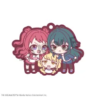 MegaHouse Rubber Mascot Buddycolle Gakuen IDOLM＠STER (6pc per box) - THE iDOLM@STER - photo 2