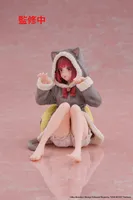 TAITO Oshi no Ko Desktop Cute Figure - Kana Arima (Cat room wear Ver.) - 【OSHI NO KO】 - photo 6