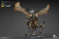 JOYTOY Mortarion， Daemon Primarch of Nurgle with Ancient weapons‘The Lantern' and ‘Silence' - Warhammer 40K - photo 1