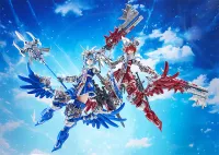 GOOD SMILE COMPANY PLAMAX GO-03 GODWING DRAGON KNIGHT Ren Firedragon - GODZ ORDER - photo 12