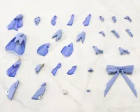 KOTOBUKIYA MECHA SUPPLY33 EXPANSION ARMOR Type E Dress Ver. (LIGHT BLUE) - M.S.G - photo 6