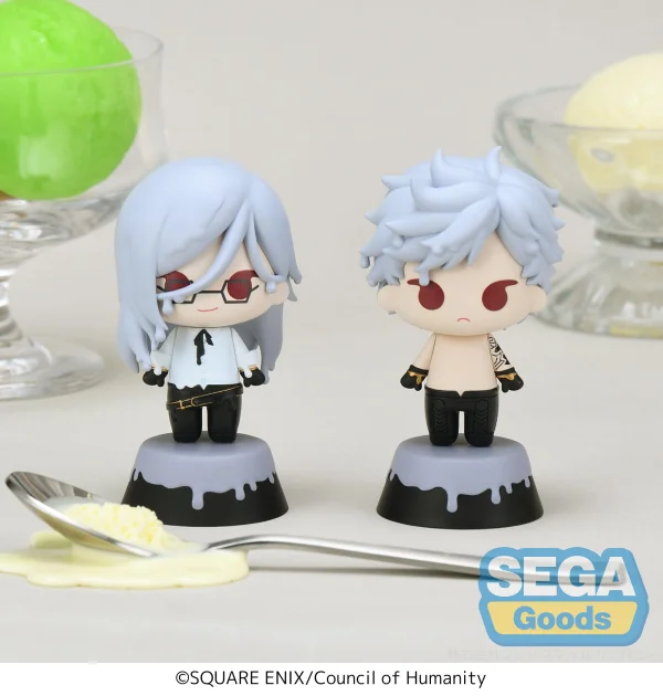 SEGA Tiny Melties TV Anime "NieR:Automata Ver1.1a" Mini Figure Vol.3 (EX) [Pack of: 1 Adam, 1 Eve] - NieR:Automata