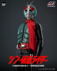 threezero SHIN MASKED RIDER - FigZero 1/6 Masked Rider No.2+1 (SHIN MASKED RIDER) - Kamen Rider: Masked Rider - photo 16