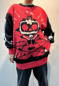 GOOD SMILE COMPANY Cult of the Lamb Ugly Knit Sweater - Video Games - photo 6