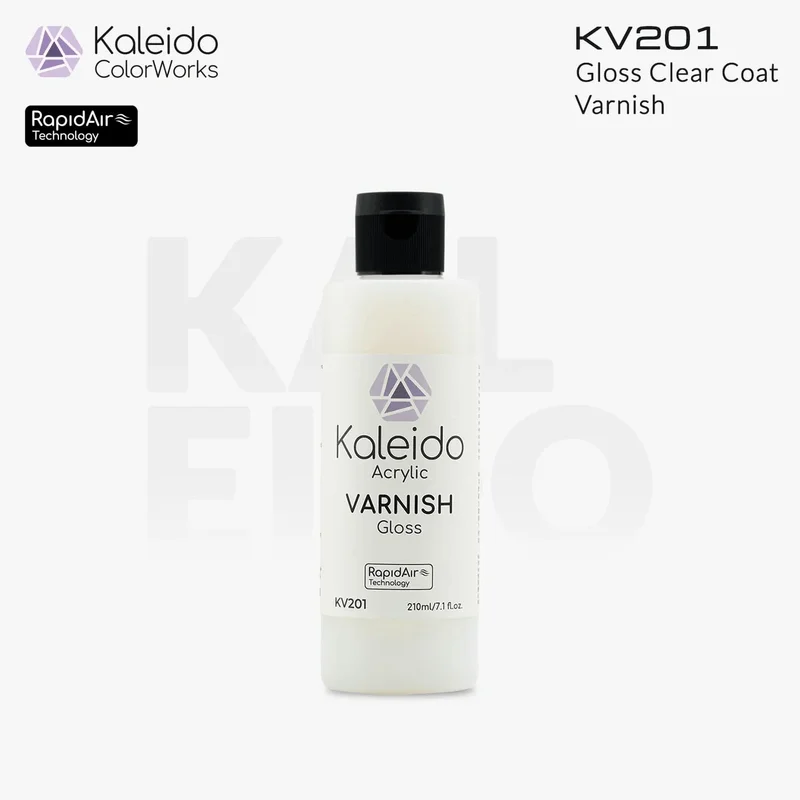 Gaahleri KV201 Varnish Gloss 210ml - Paints