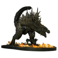 BANDAI GODZILLA MINUS ONE ART VIGNETTE GODZILLA(2023) ODO ISLAND ATTACK IMAGE ver. - Godzilla - photo 2