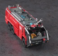 Hasegawa [SW05] 1:72 ROSENBAUER PANTHER 6×6 AIRPORT CRASH TENDER - Kit Accessories - photo 5