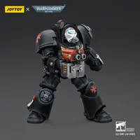 JOYTOY BlackTemplars Terminator 2 with Power Fist and Storm Bolter - Warhammer 40K - photo 4