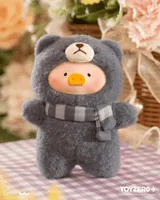 TOYZEROPLUS LuLu the Piggy – Joyful Time Series PVC Plush Keychain Blindbox - LuLu The Piggy - photo 38