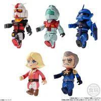 BANDAI bitlot Gundam Vol.2 Mobile Suit Gundam, Bandai Shokugan (Box of 10) - Mobile Suit Gundam - photo 6