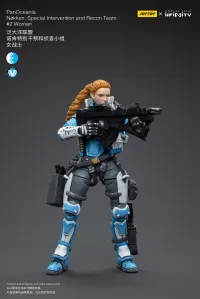 JOYTOY PanOceania Nokken, Special Intervention and Recon Team #2Woman - JOYTOY Original Series - photo 6