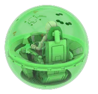 WONDER PON Capsule Cockpit Type FO-6532 BOX Deluxe Edition  		 - Mobile Suit Gundam - photo 12