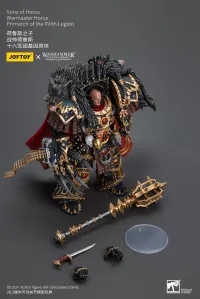 JOYTOY Sons of Horus Warmaster Horus Primarch of the XVlth Legion - Warhammer 40K - photo 14